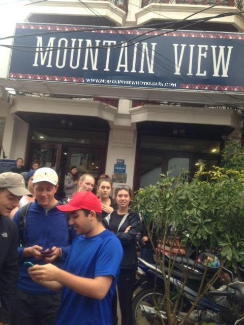 Mountain View Sapa Hotel 외부 사진
